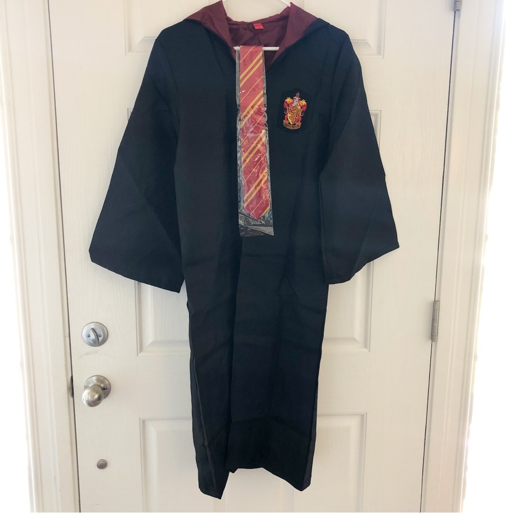 Harry Potter Robe and Tie Costume, Child size L